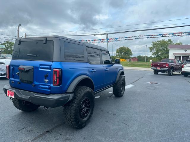 used 2021 Ford Bronco car, priced at $50,999