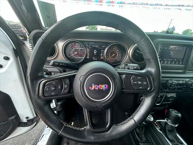 used 2021 Jeep Wrangler Unlimited car, priced at $32,995