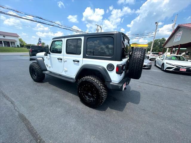 used 2021 Jeep Wrangler Unlimited car, priced at $32,995