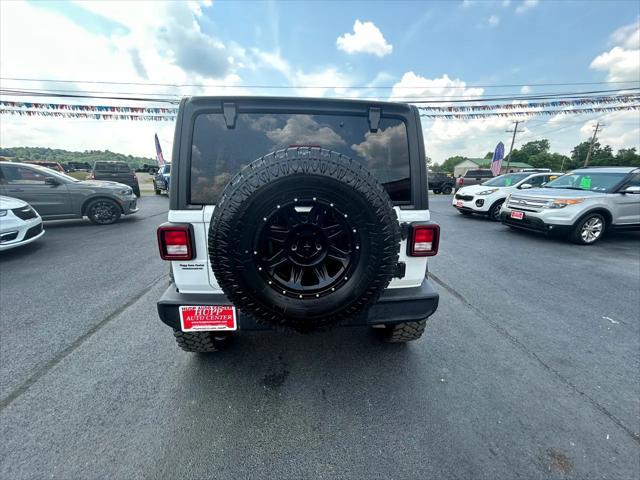 used 2021 Jeep Wrangler Unlimited car, priced at $32,995