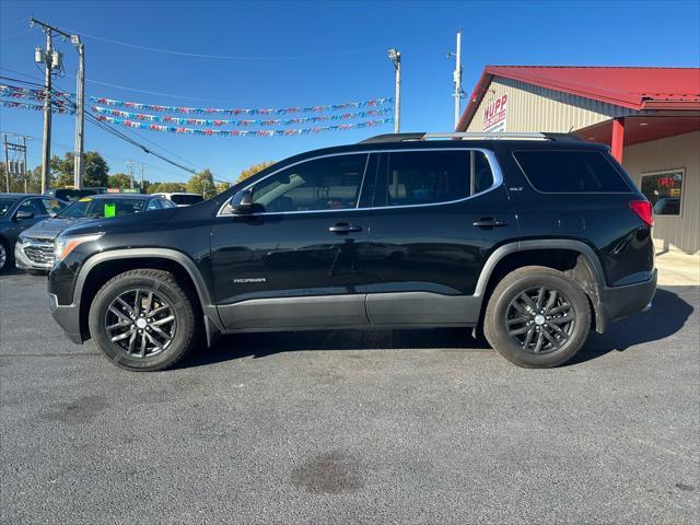 used 2018 GMC Acadia car, priced at $20,913