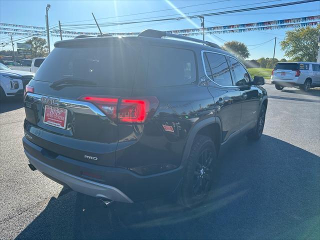 used 2018 GMC Acadia car, priced at $20,913