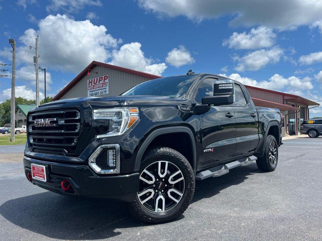 used 2021 GMC Sierra 1500 car, priced at $36,754