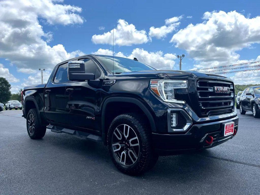 used 2021 GMC Sierra 1500 car, priced at $36,754