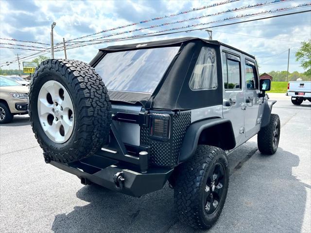 used 2014 Jeep Wrangler Unlimited car, priced at $19,967
