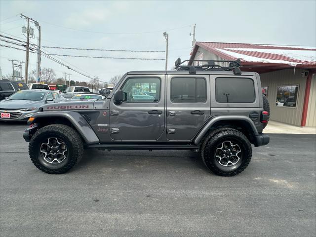 used 2020 Jeep Wrangler Unlimited car, priced at $38,899