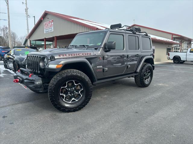 used 2020 Jeep Wrangler Unlimited car, priced at $38,899