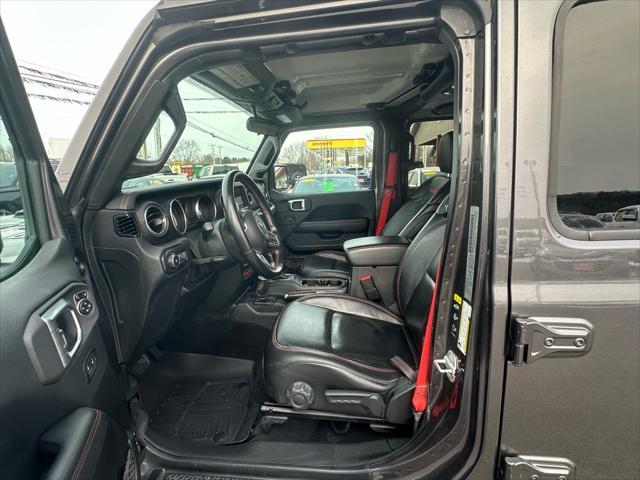 used 2020 Jeep Wrangler Unlimited car, priced at $38,899