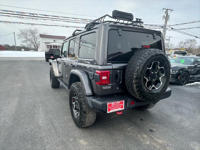 used 2020 Jeep Wrangler Unlimited car, priced at $38,899