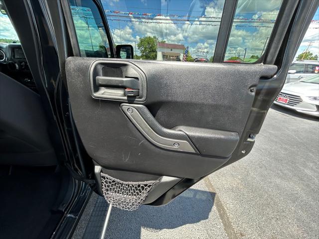 used 2015 Jeep Wrangler Unlimited car, priced at $23,995