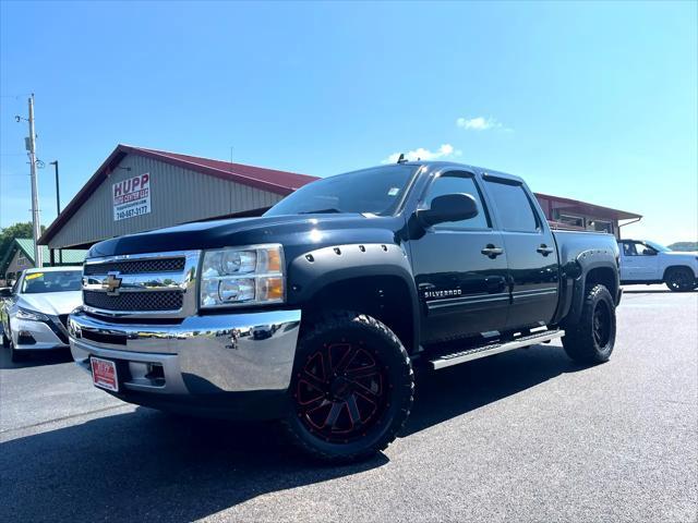 used 2012 Chevrolet Silverado 1500 car, priced at $15,885