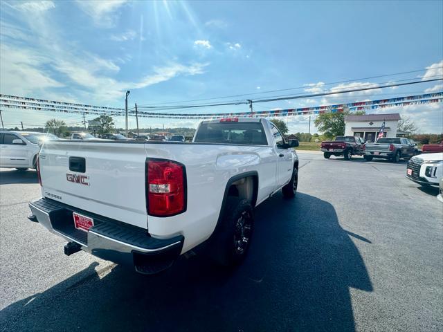 used 2018 GMC Sierra 1500 car, priced at $14,995