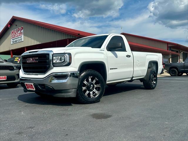 used 2018 GMC Sierra 1500 car, priced at $14,995