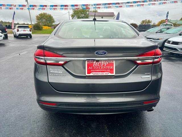 used 2018 Ford Fusion car, priced at $17,995