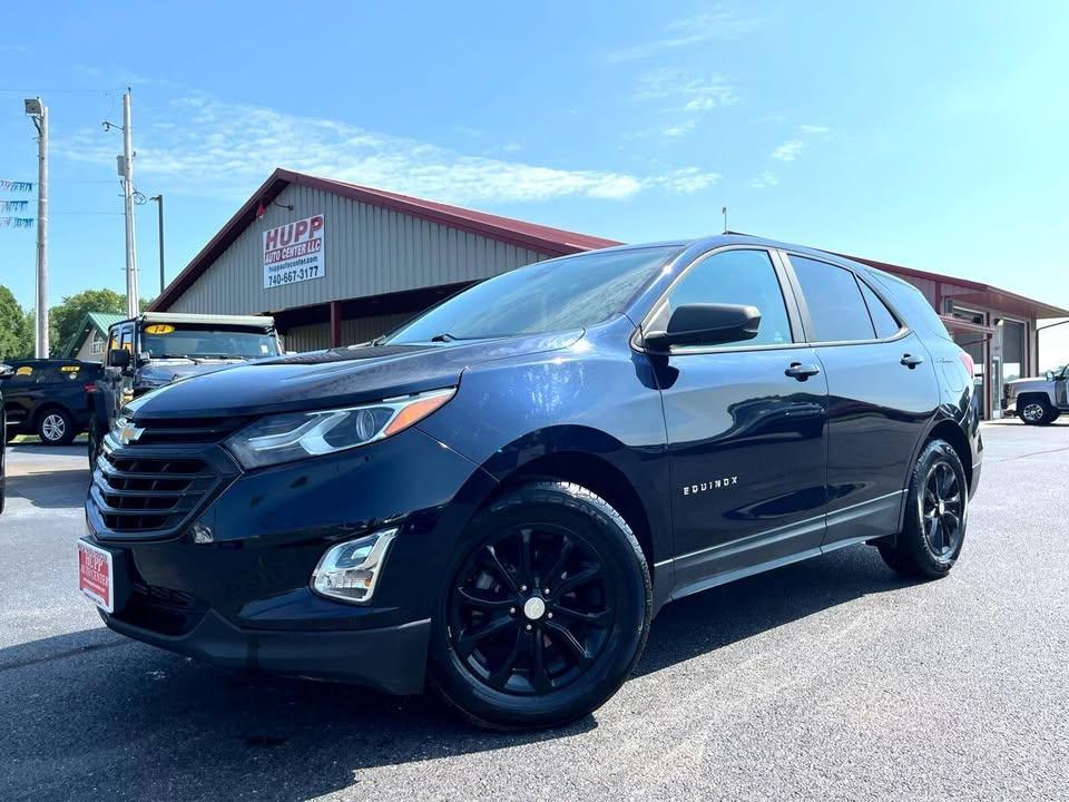 used 2020 Chevrolet Equinox car, priced at $16,030
