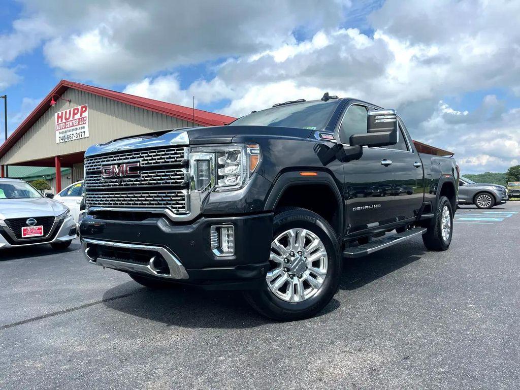 used 2020 GMC Sierra 2500 car, priced at $53,647