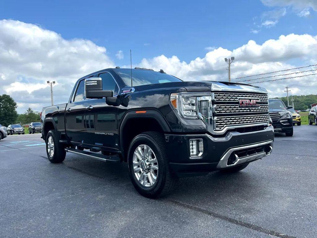 used 2020 GMC Sierra 2500 car, priced at $53,647