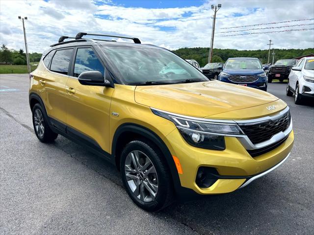 used 2022 Kia Seltos car, priced at $18,464