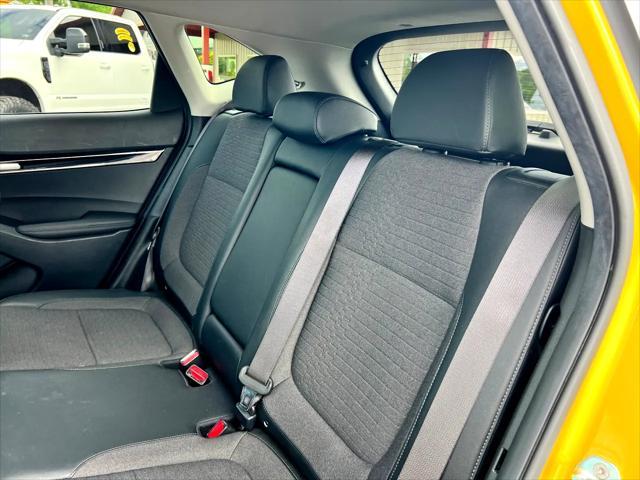 used 2022 Kia Seltos car, priced at $18,464