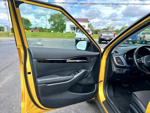 used 2022 Kia Seltos car, priced at $18,464