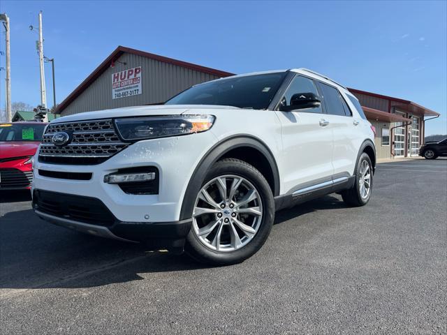 used 2023 Ford Explorer car, priced at $34,365