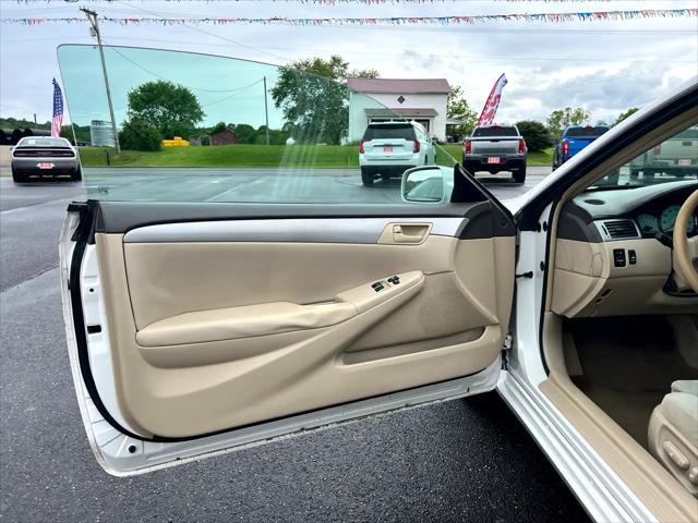 used 2004 Toyota Camry Solara car, priced at $3,890