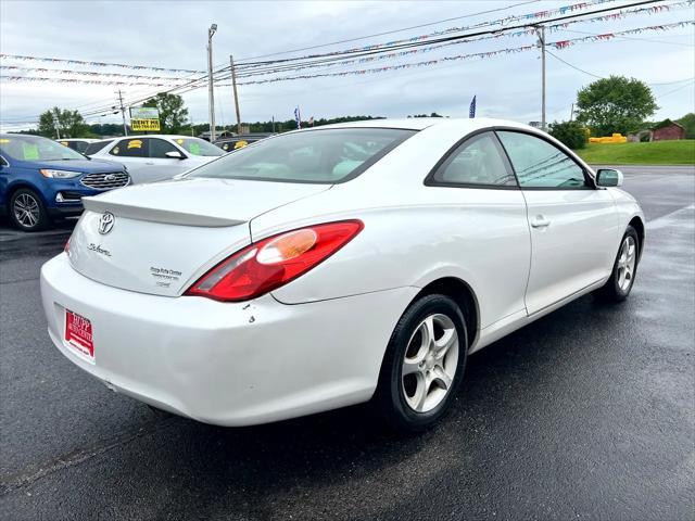 used 2004 Toyota Camry Solara car, priced at $3,890