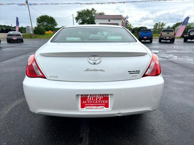 used 2004 Toyota Camry Solara car, priced at $3,890