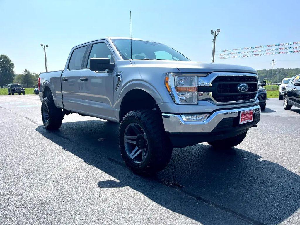 used 2022 Ford F-150 car, priced at $44,535
