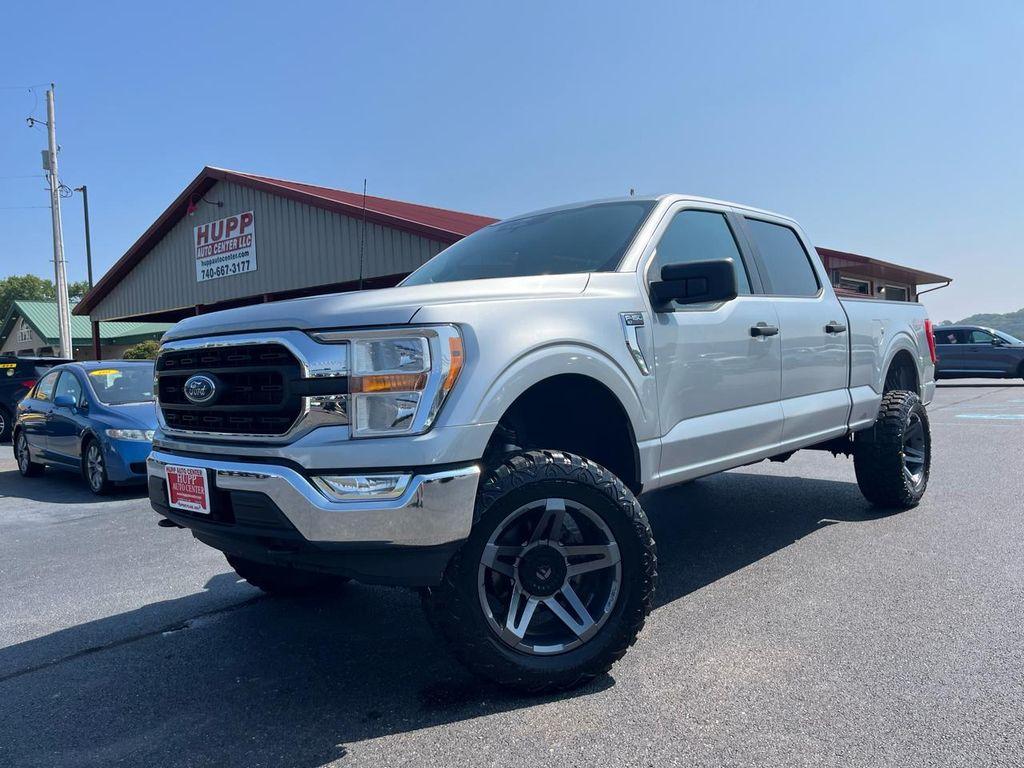 used 2022 Ford F-150 car, priced at $40,765