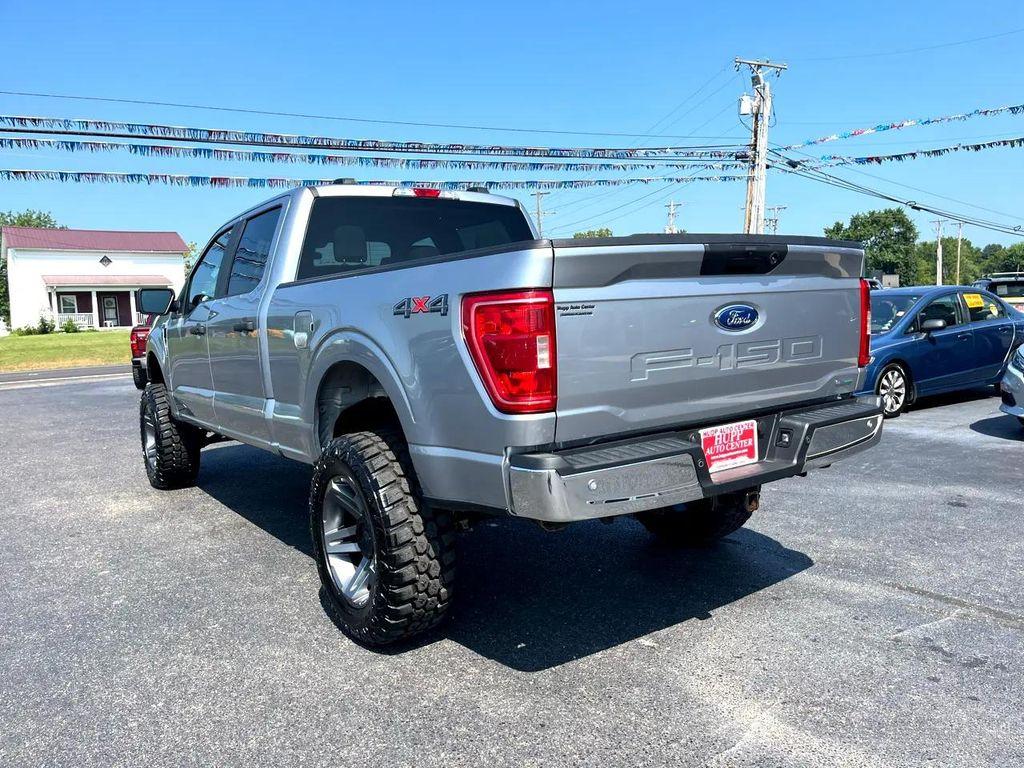 used 2022 Ford F-150 car, priced at $44,535