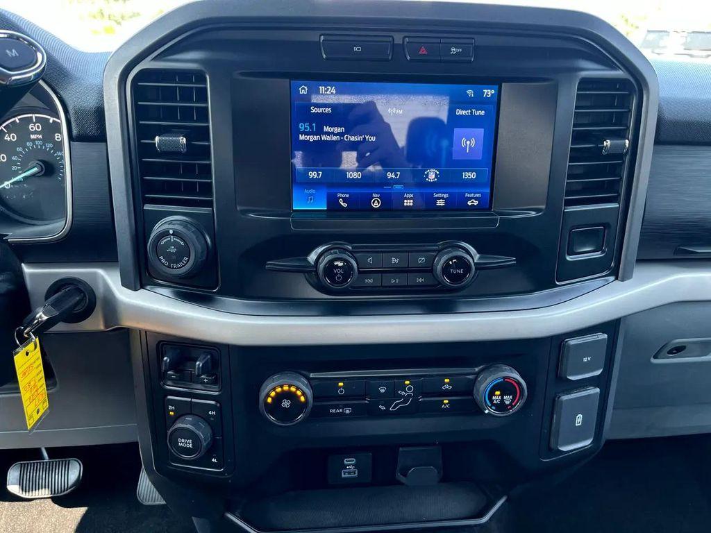 used 2022 Ford F-150 car, priced at $44,535