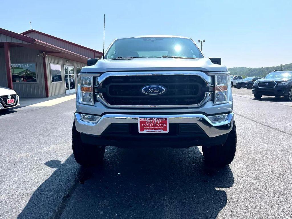 used 2022 Ford F-150 car, priced at $44,535