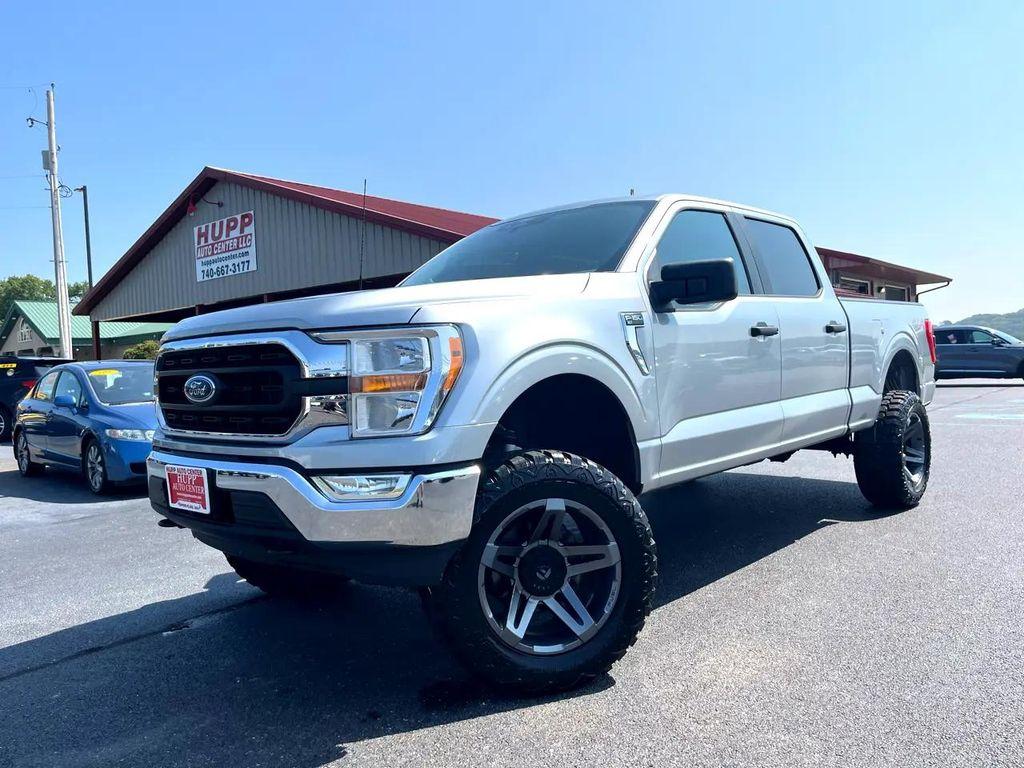 used 2022 Ford F-150 car, priced at $44,535