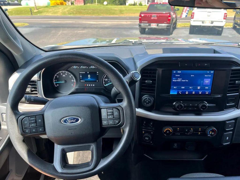 used 2022 Ford F-150 car, priced at $44,535