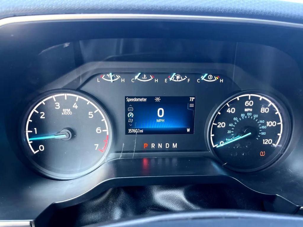 used 2022 Ford F-150 car, priced at $44,535