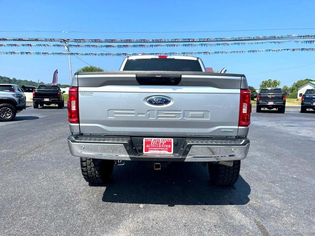used 2022 Ford F-150 car, priced at $44,535