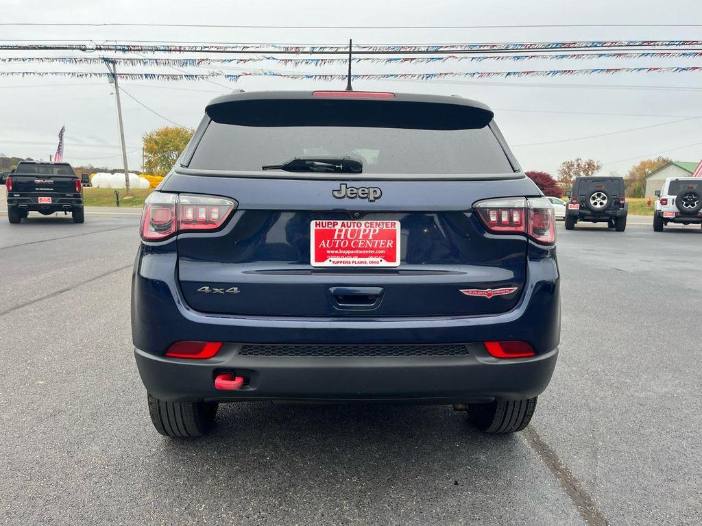 used 2019 Jeep Compass car, priced at $17,236