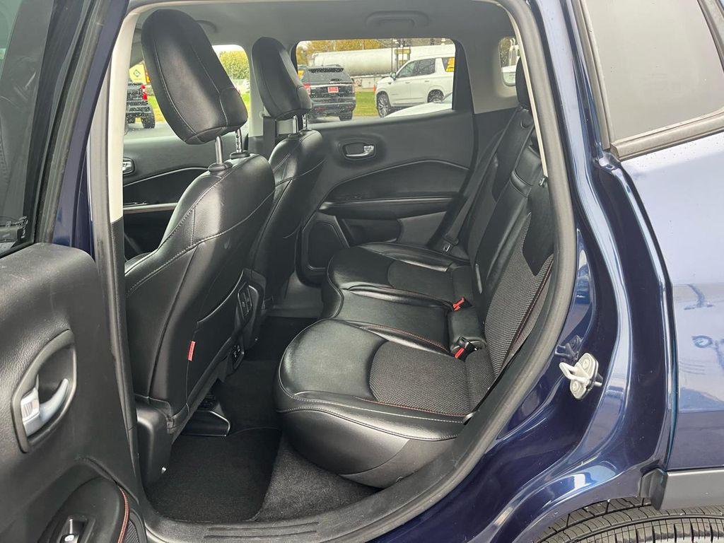 used 2019 Jeep Compass car, priced at $17,236