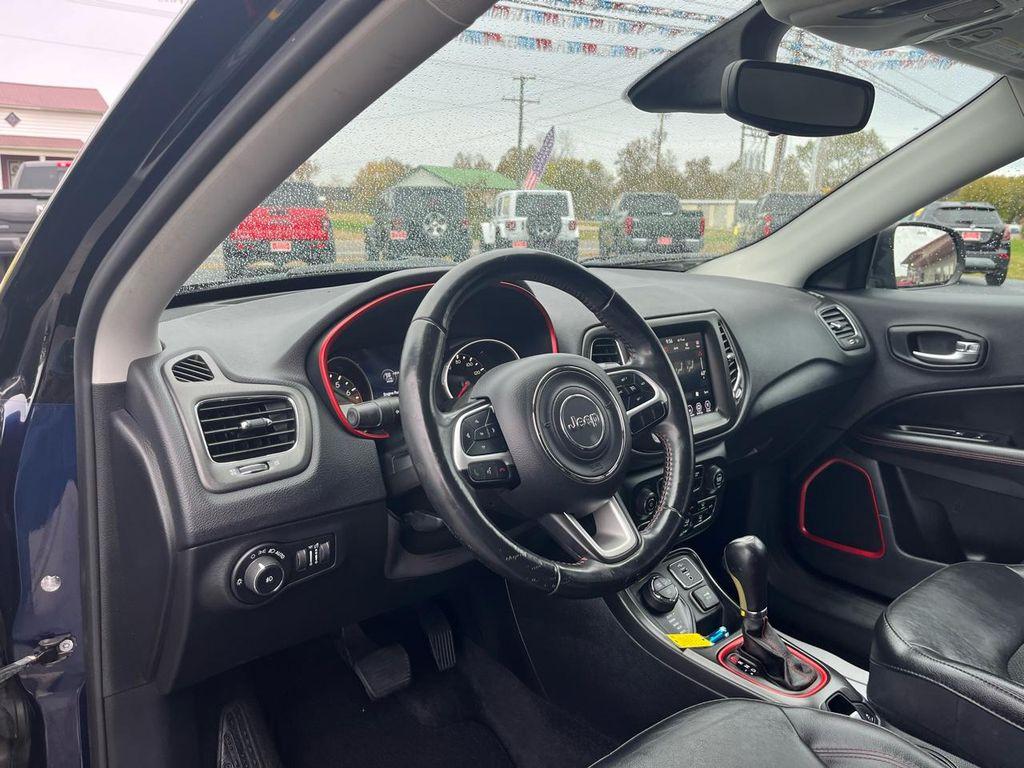 used 2019 Jeep Compass car, priced at $17,236