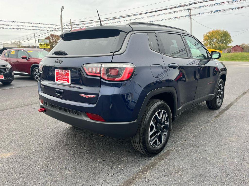 used 2019 Jeep Compass car, priced at $17,236