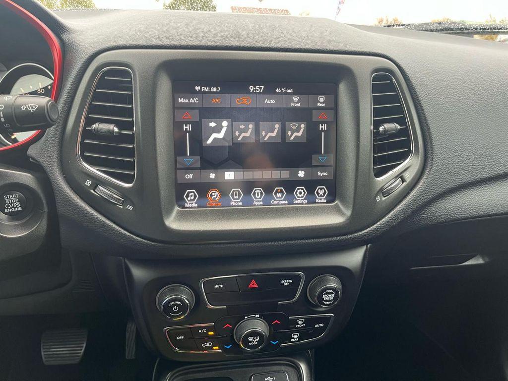 used 2019 Jeep Compass car, priced at $17,236