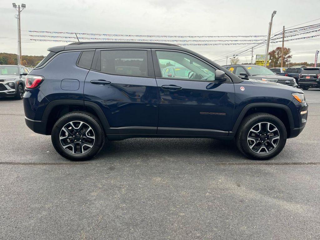 used 2019 Jeep Compass car, priced at $17,236