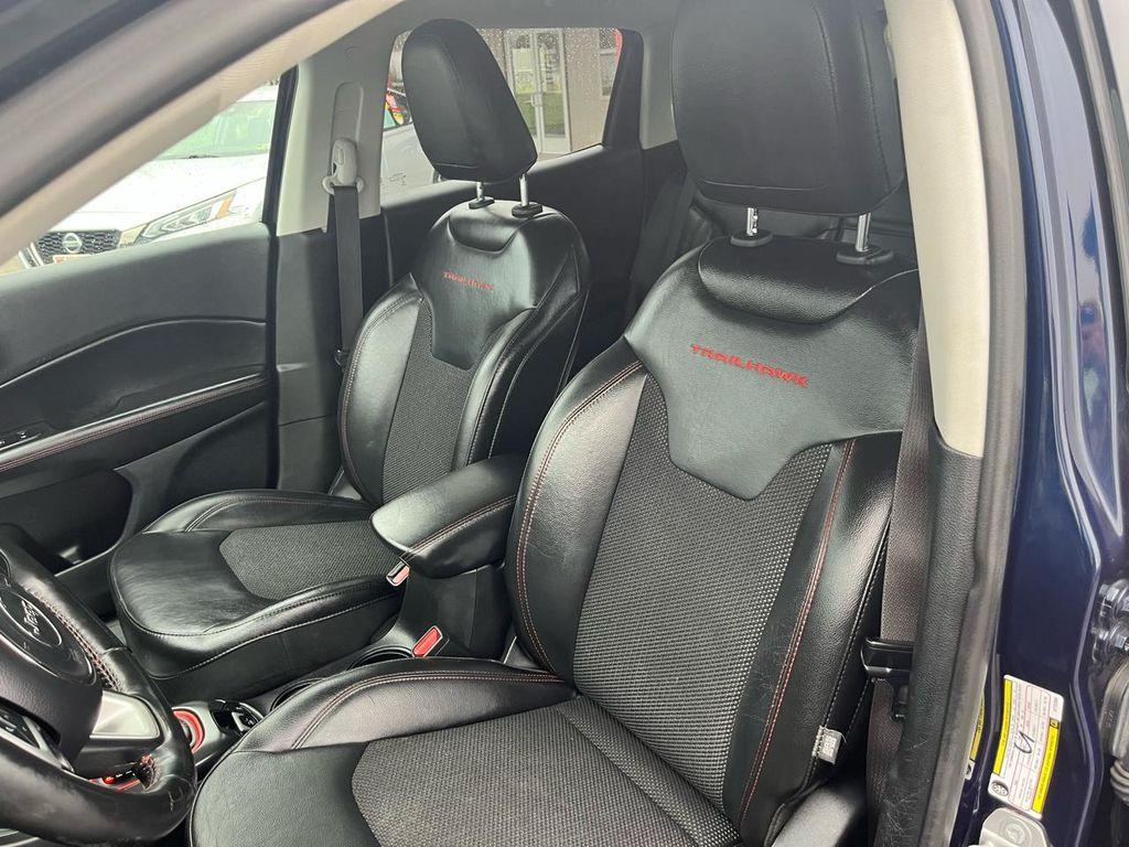 used 2019 Jeep Compass car, priced at $17,236