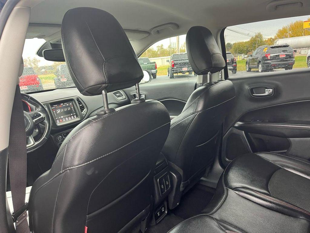 used 2019 Jeep Compass car, priced at $17,236