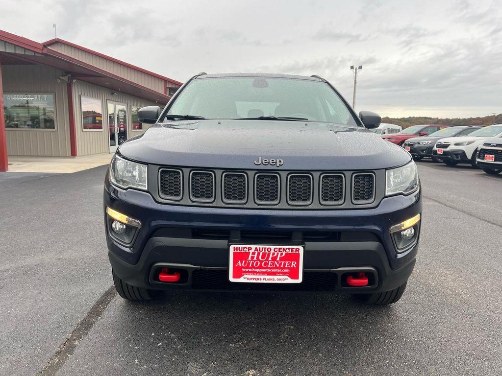 used 2019 Jeep Compass car, priced at $17,236