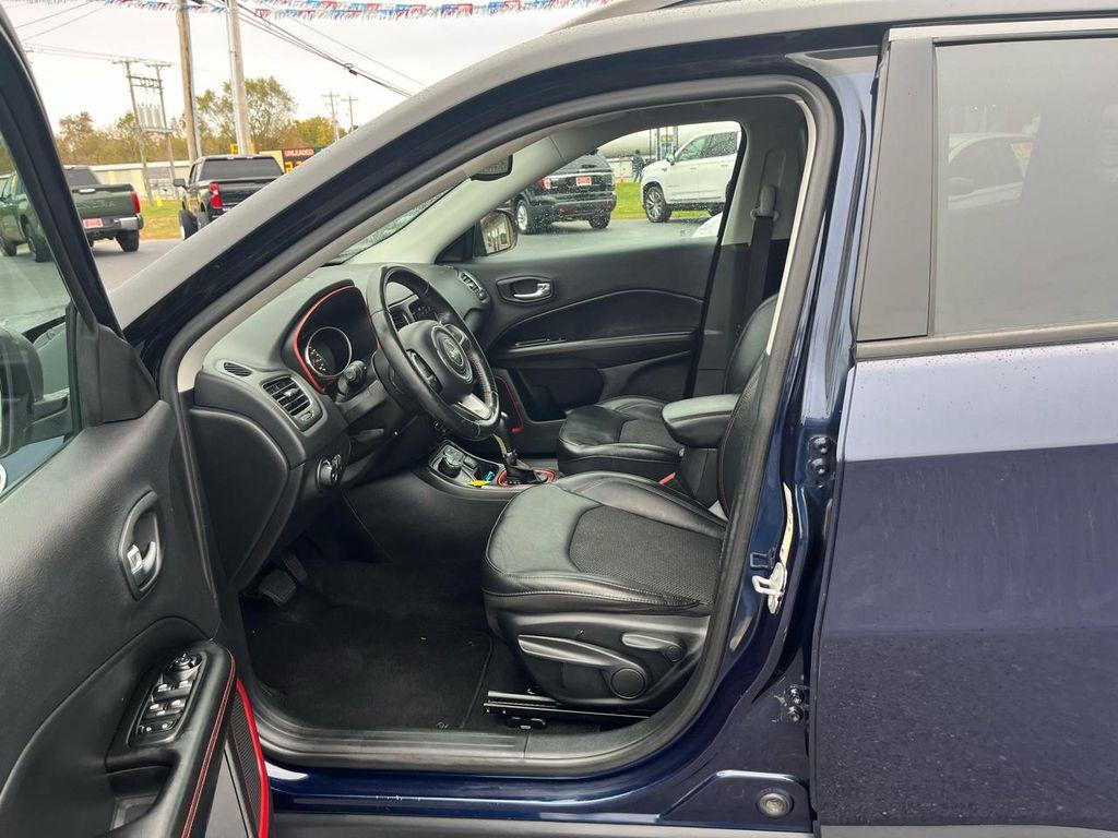 used 2019 Jeep Compass car, priced at $17,236