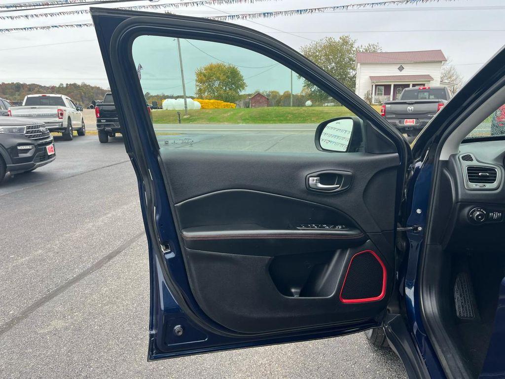 used 2019 Jeep Compass car, priced at $17,236