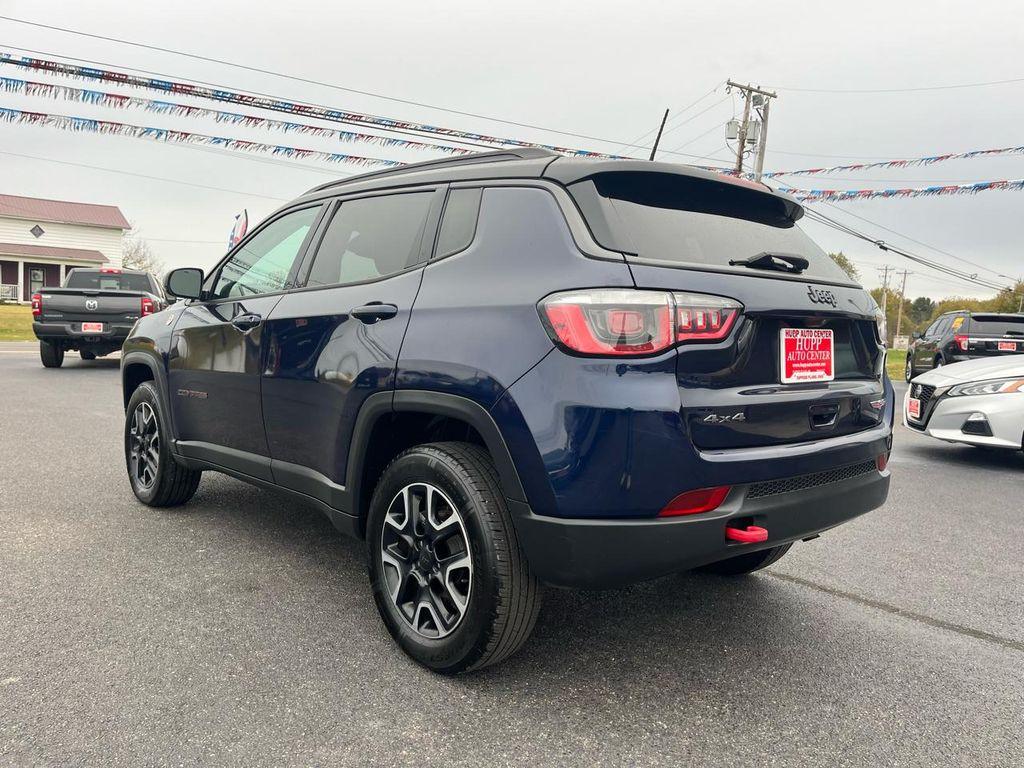 used 2019 Jeep Compass car, priced at $17,236