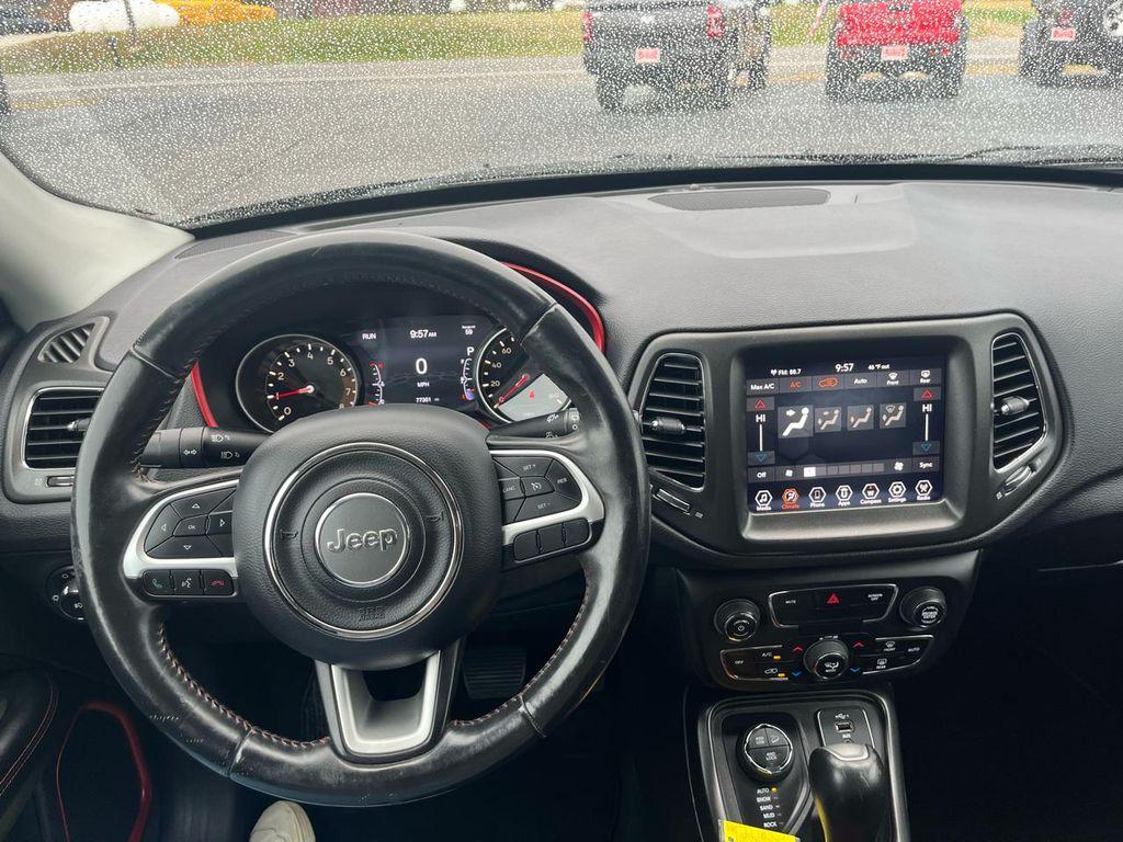 used 2019 Jeep Compass car, priced at $17,236